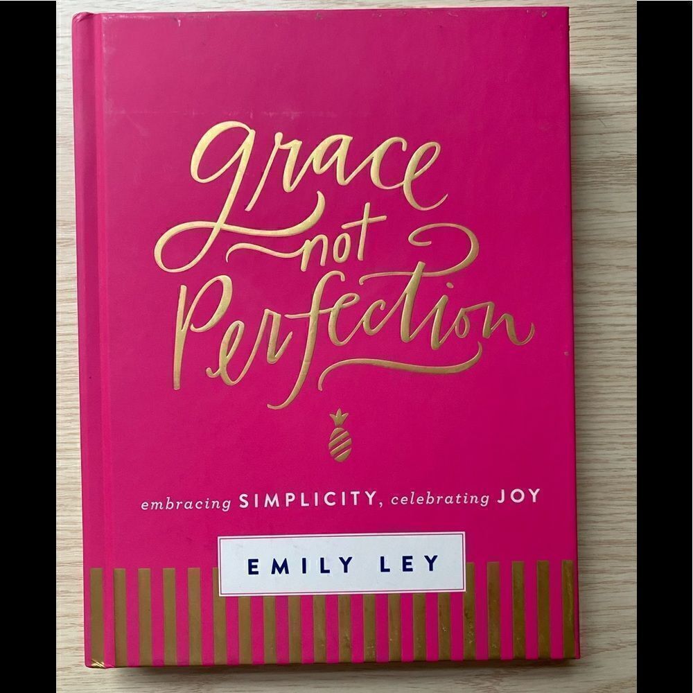NWT Grace not Perfection Book
